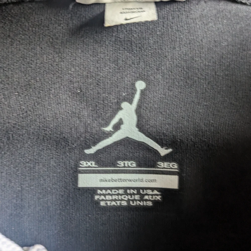 Jordan Nike Men 3XL Black Made in USA New No Tags Compression Shorts 022025 - Picture 5 of 7